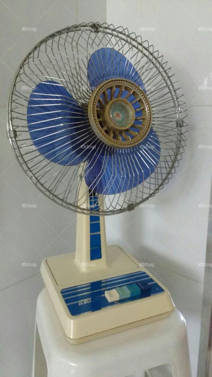 old fan