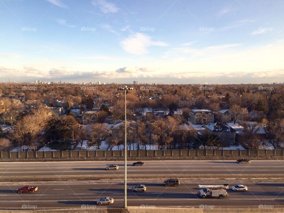 Toronto view from my window