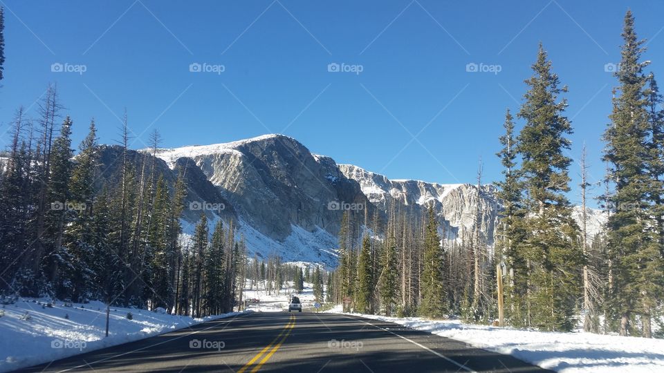 Snowy Range Wyoming