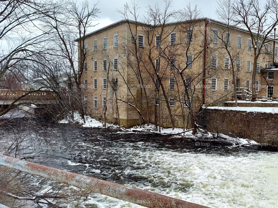 On the River