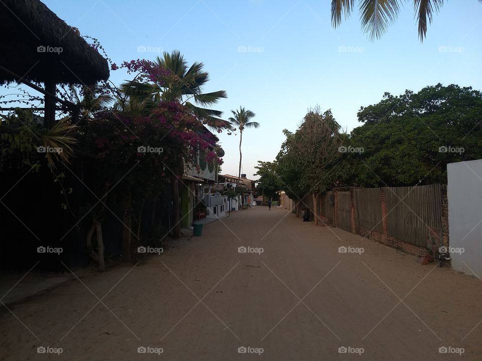 Vila de Jericoacoara CE