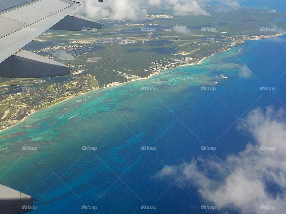 Dominican Republic coastline