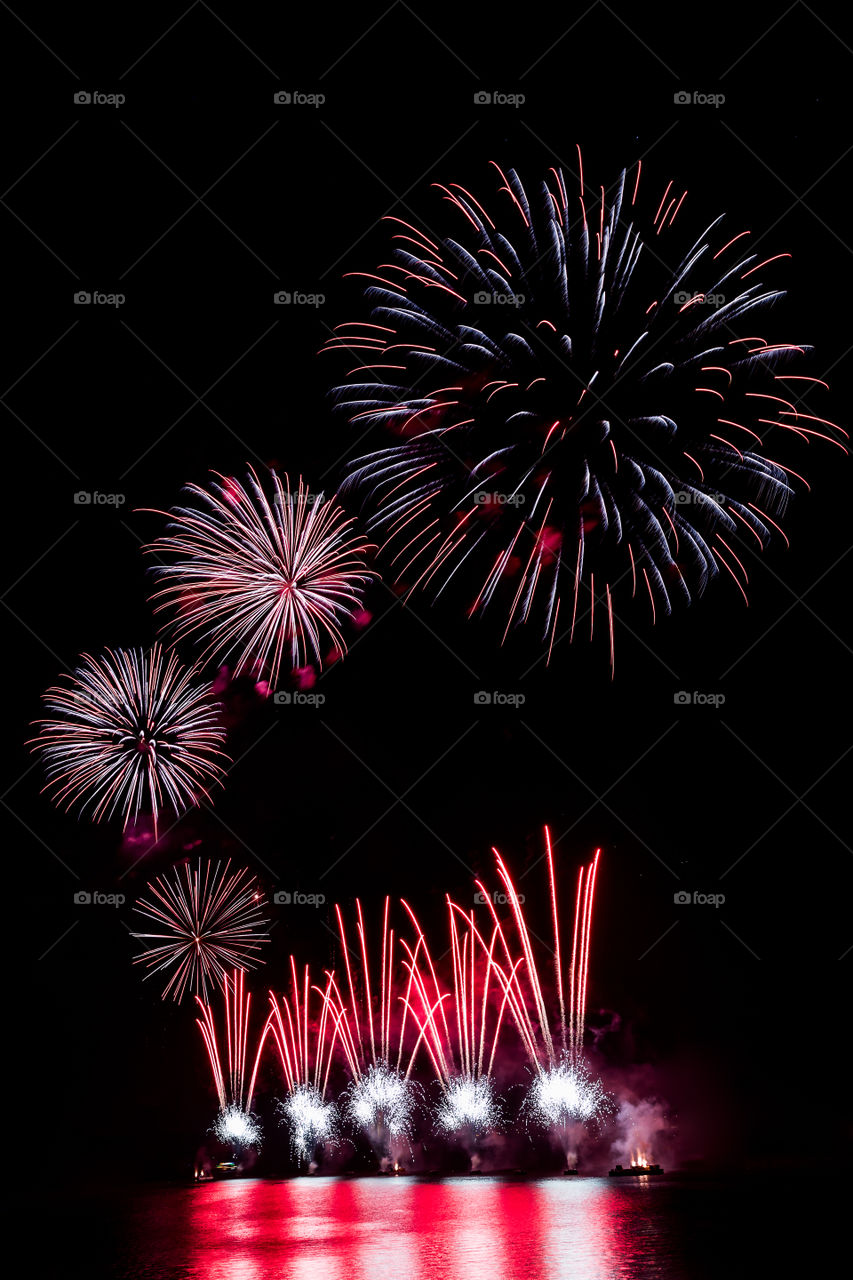 Canberra  Sky Fire Festival FM 104.7 Australia