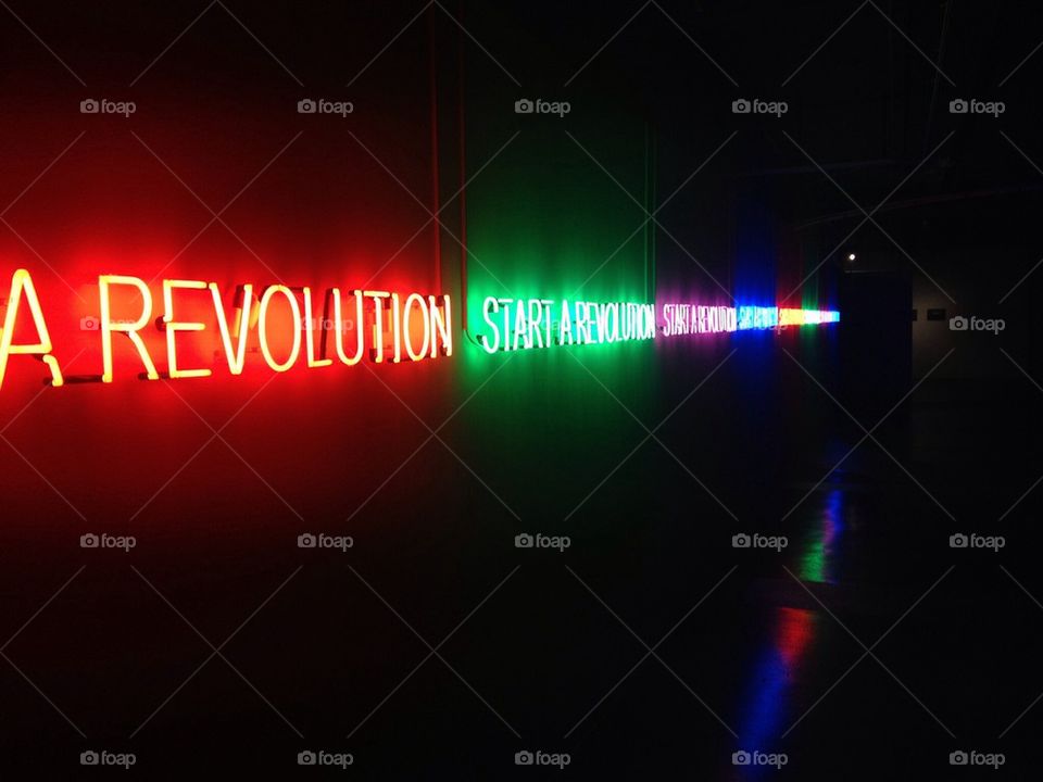 Start a revolution