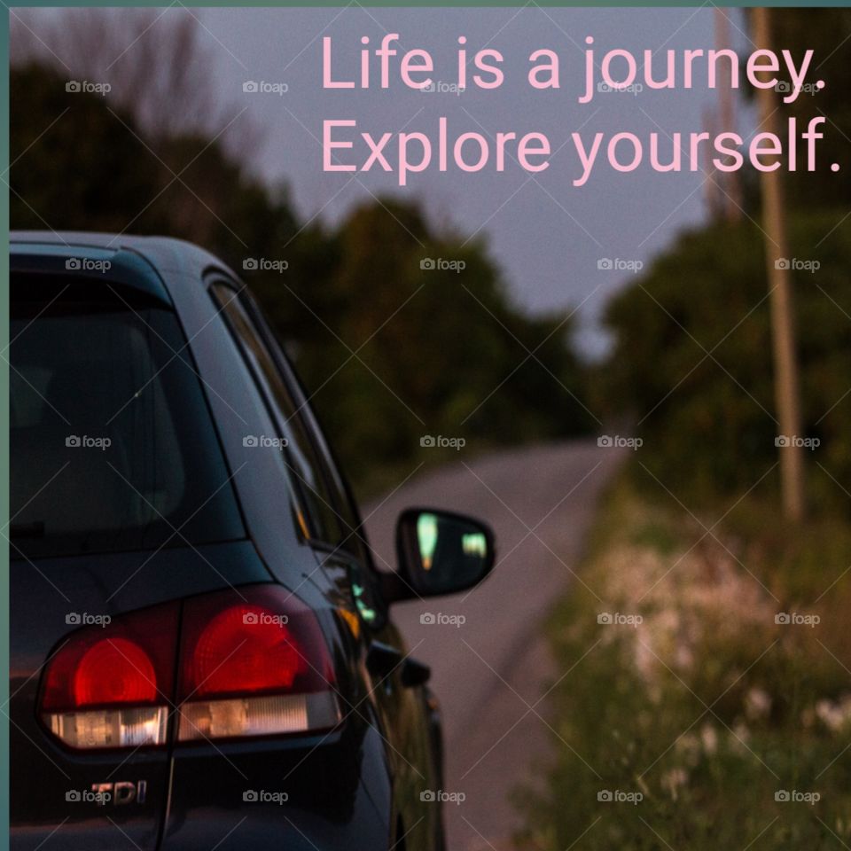 I am enjoying my life by travelling.