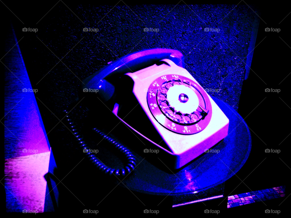 pop art vintage ring 80s by elektroseb