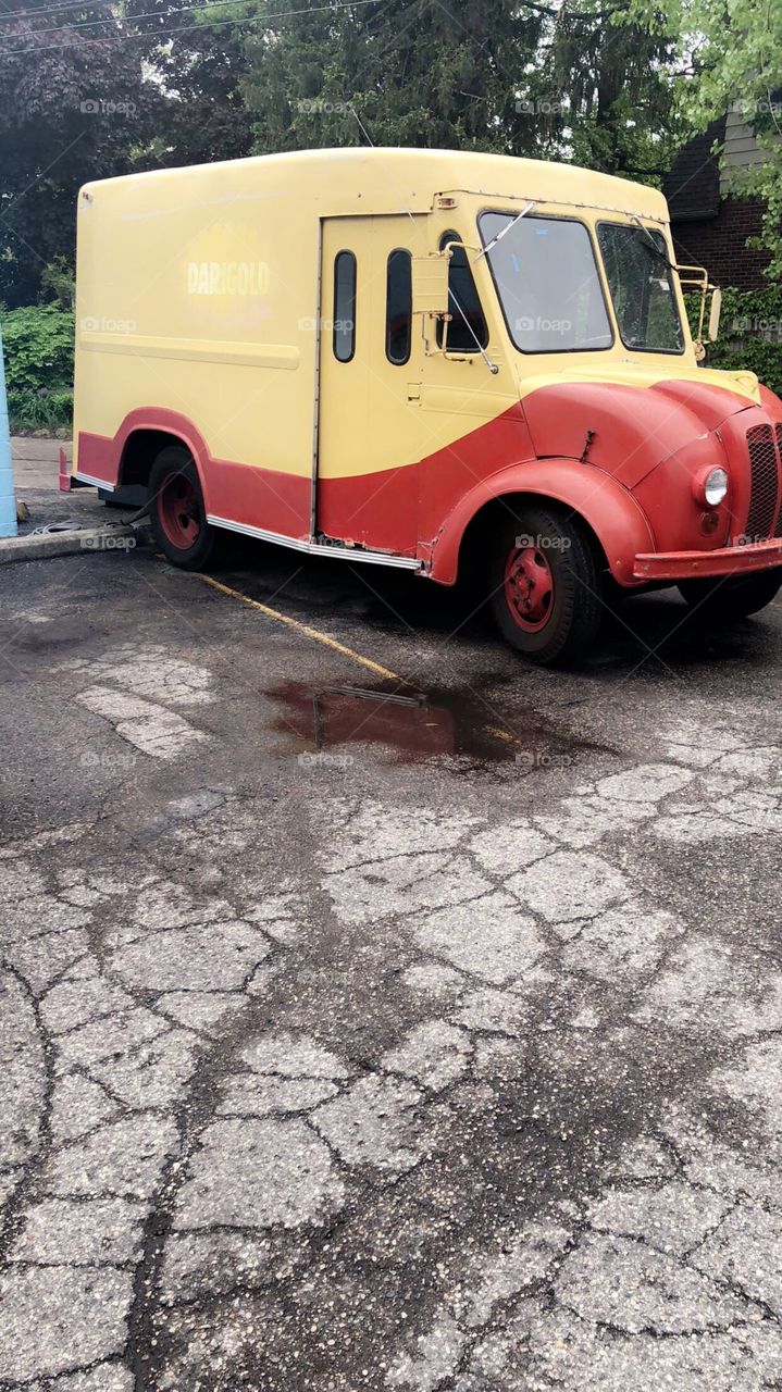 Detroit cookie Co. ice cream truck 🍦
