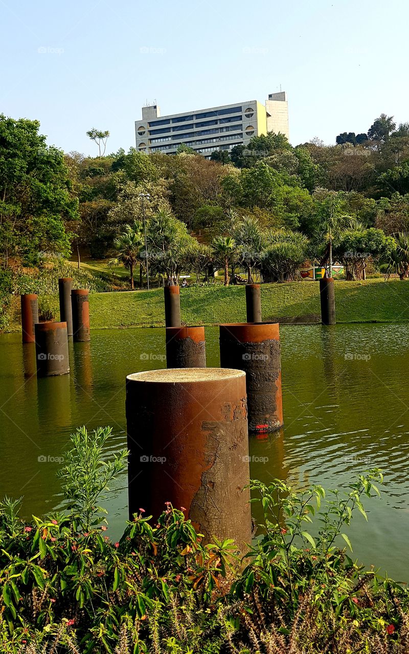 botanical garden of Jundiaí