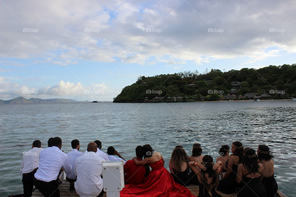 Saint Vincent island wedding 