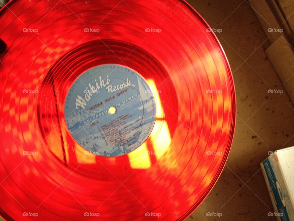 Red Vinyl 