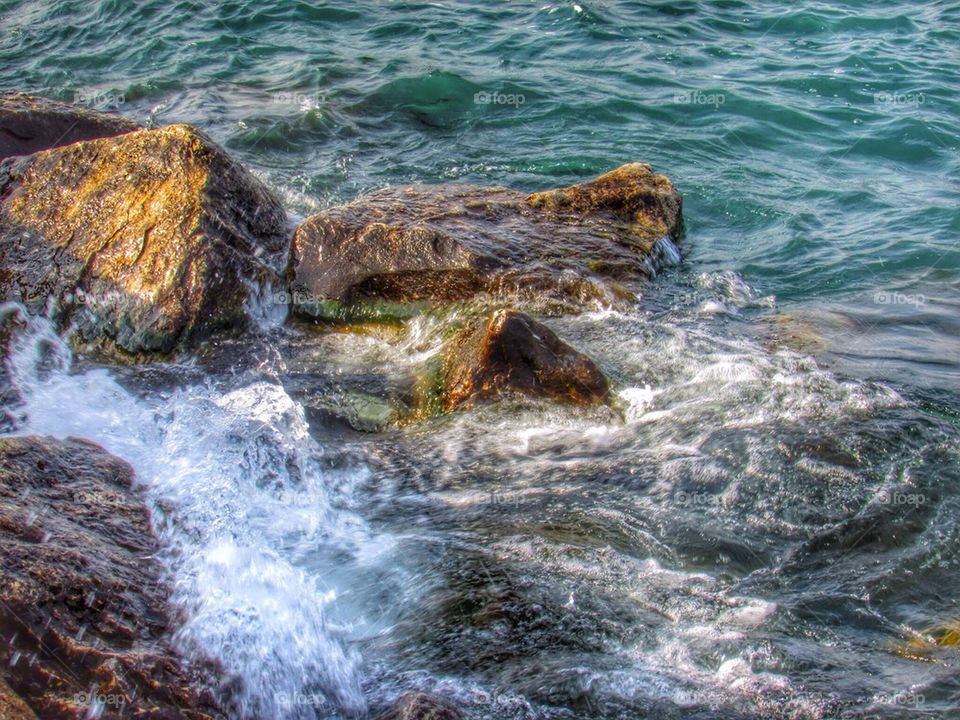 When The Waves Crash In