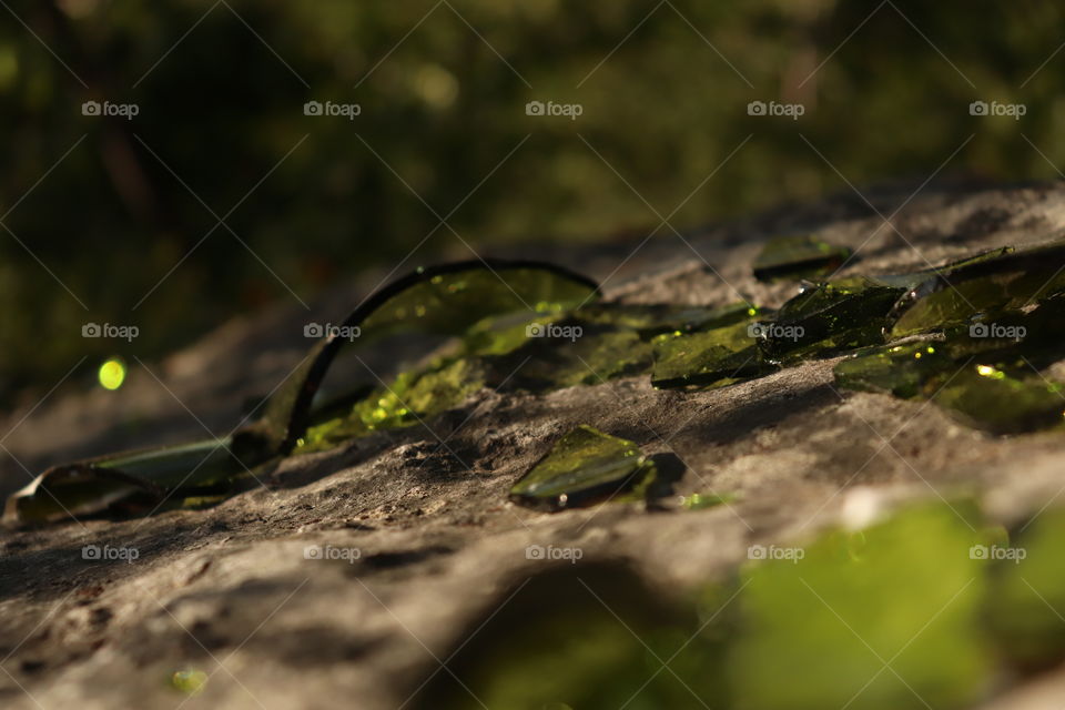 Even when broken there’s still beauty