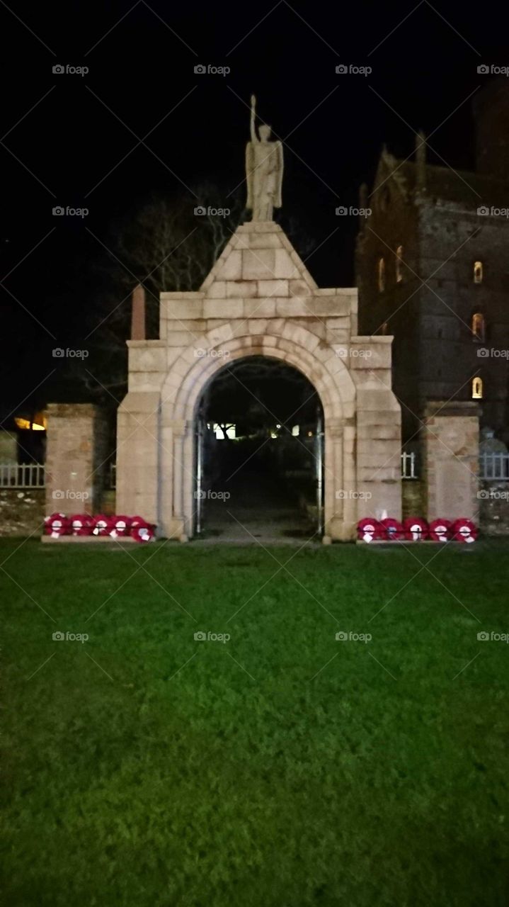 Kirkwall war memorial