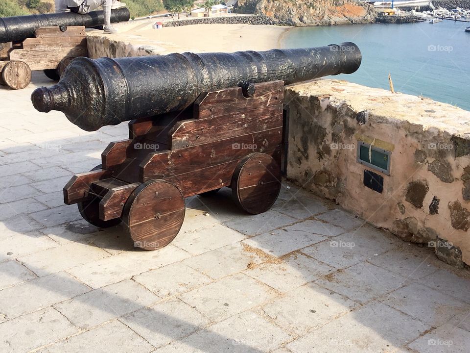 Centenary castle cannon 