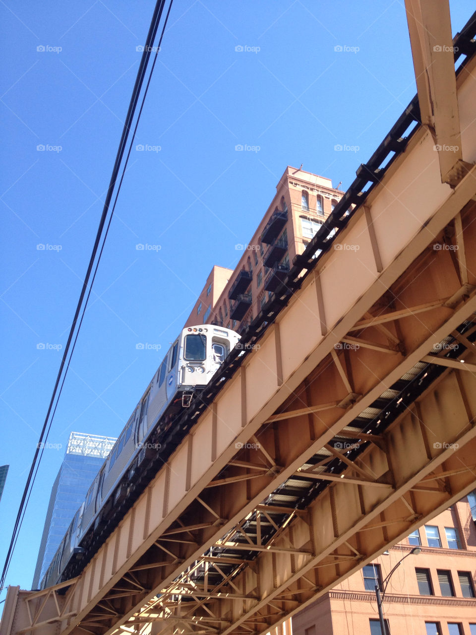 sky train bridge subway by leanderthal