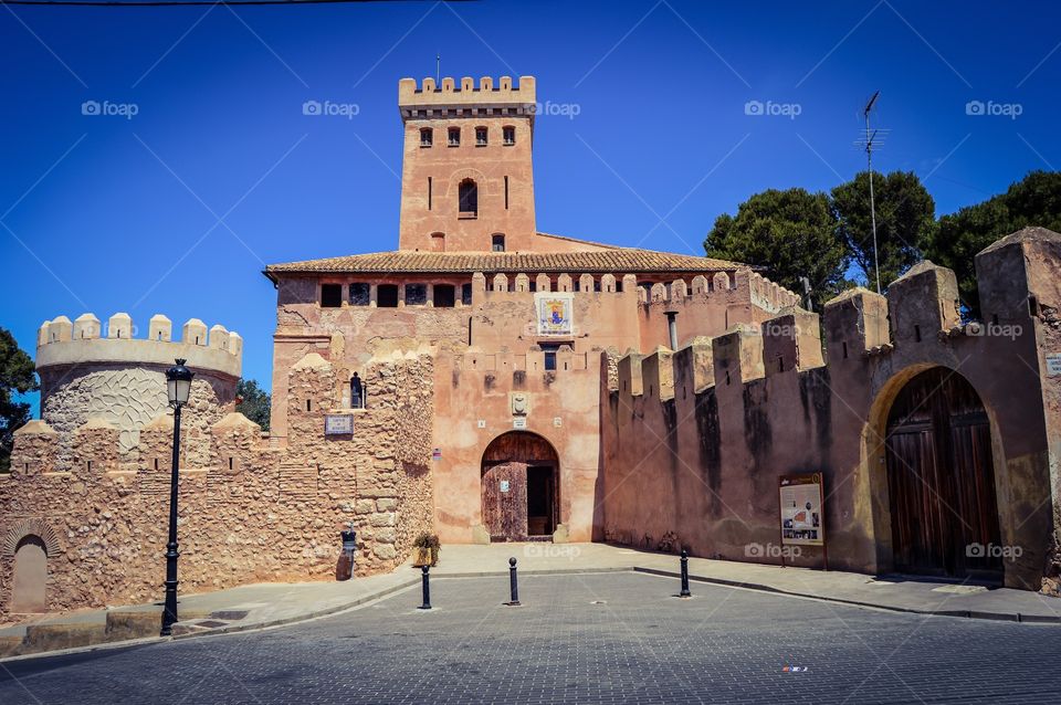 Castillo de Benisanó (Benisanó - Spain)