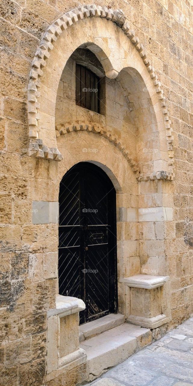 Old door and wall🗝️ Old town 🗝️ Architecture 🗝️