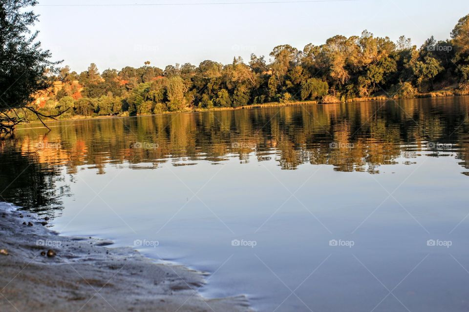 nature River reflection