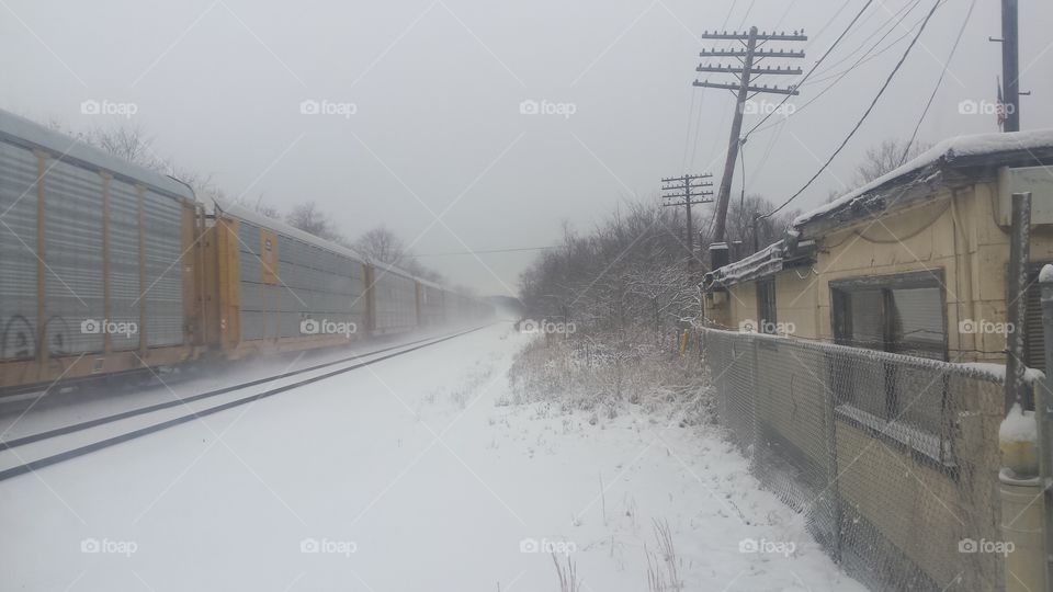 winter train 