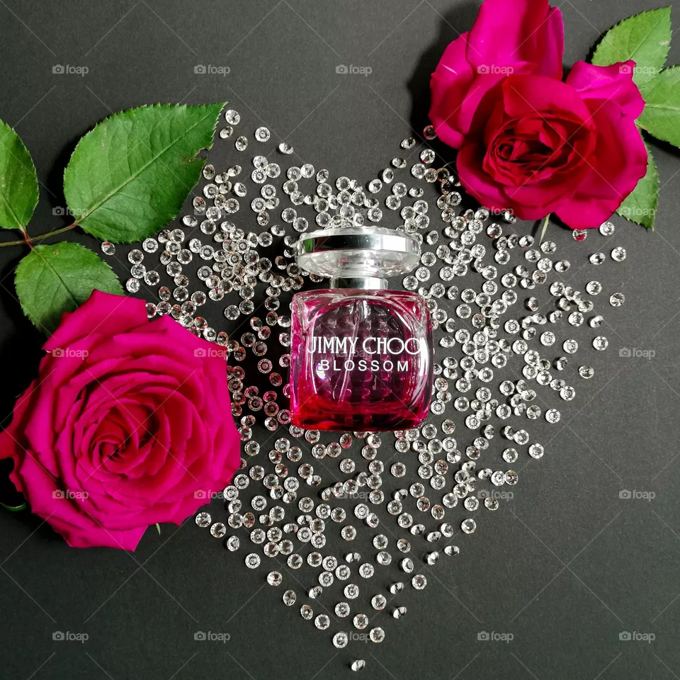 Jimmy Choo Blossom. My favourite parfumerie.