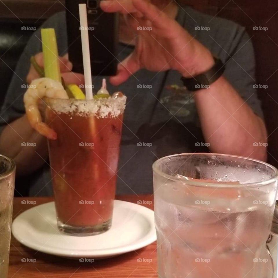 A Florida Bloody Mary