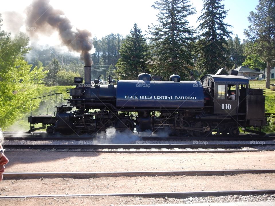 Train engine