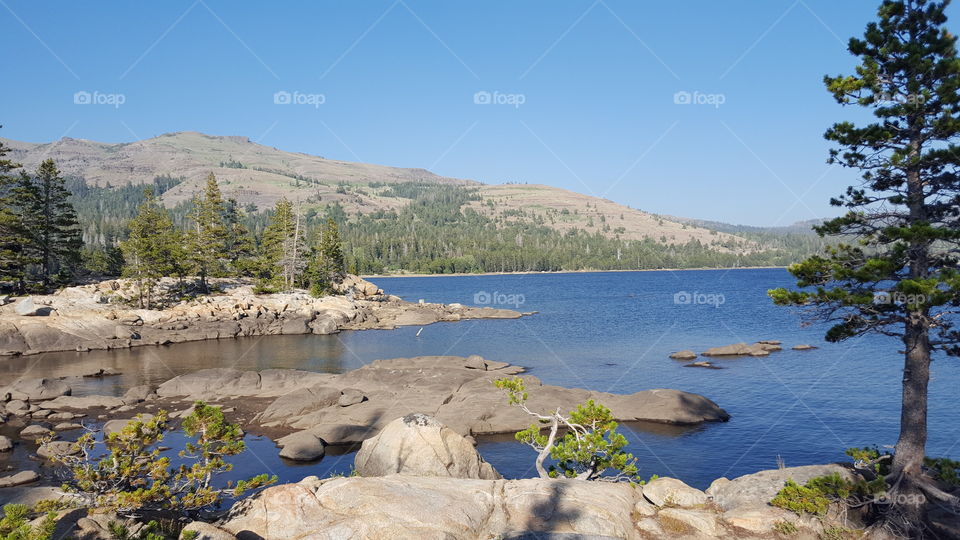 Caples Lake