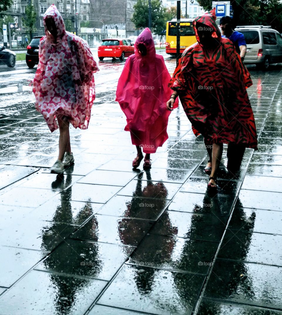 Rain fashion
