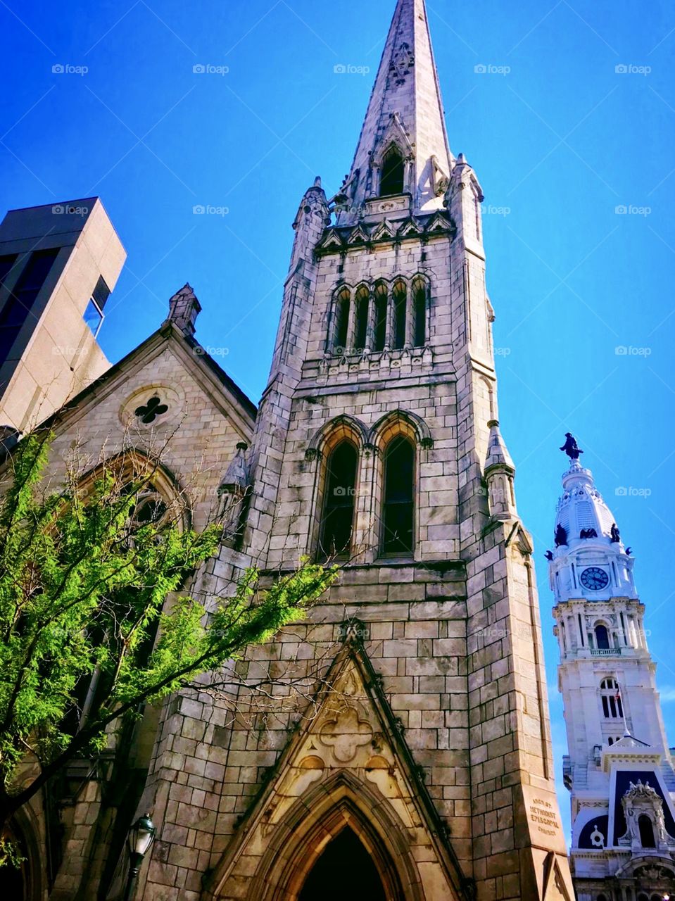 Arch St. Methodist Episcopal Church, Philadelphia 