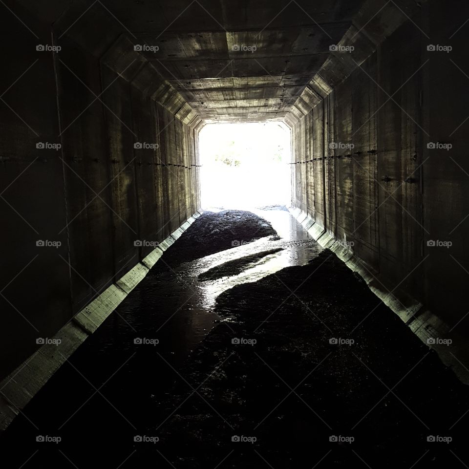 Tunnel, Abandoned, Subway System, Light, Indoors