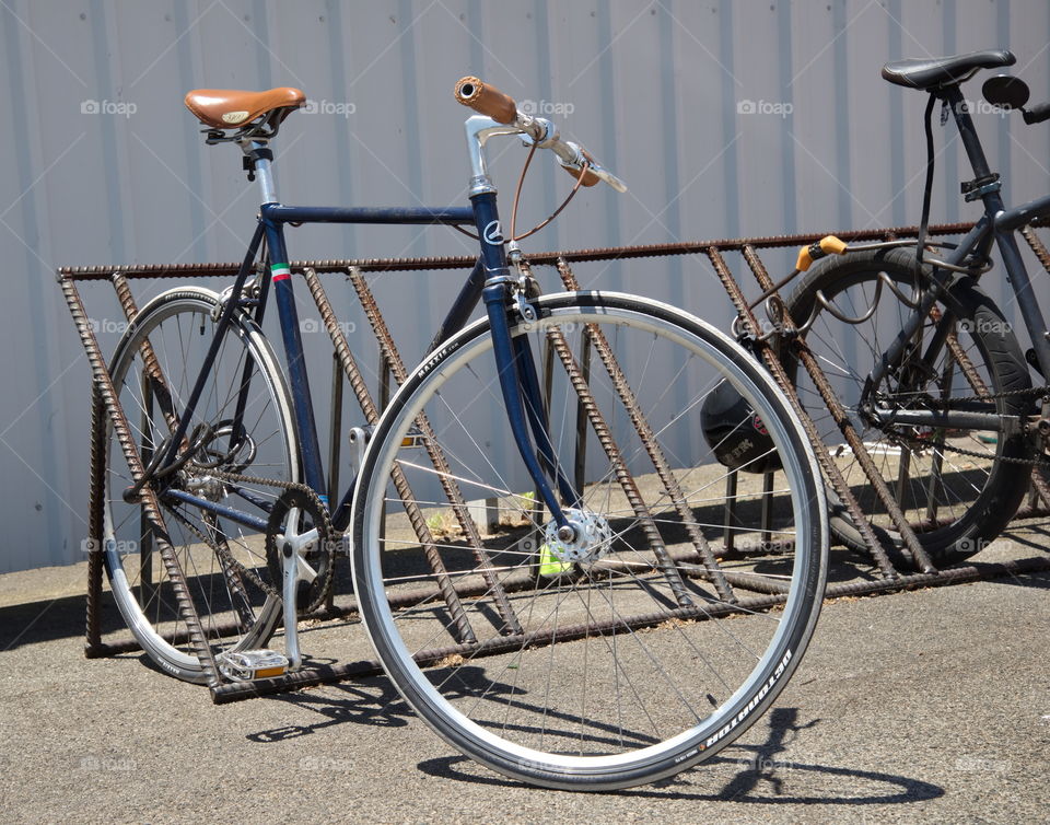 Single speed man's bicycle