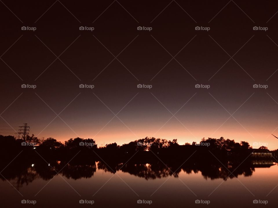 Night is near Dark Sky tells the Truth. The Day started out chilly and Windy. As the Day grew so di Sunshine warmth Winds reduced to almost nuthing then came Sunset, Twilight, and Night.