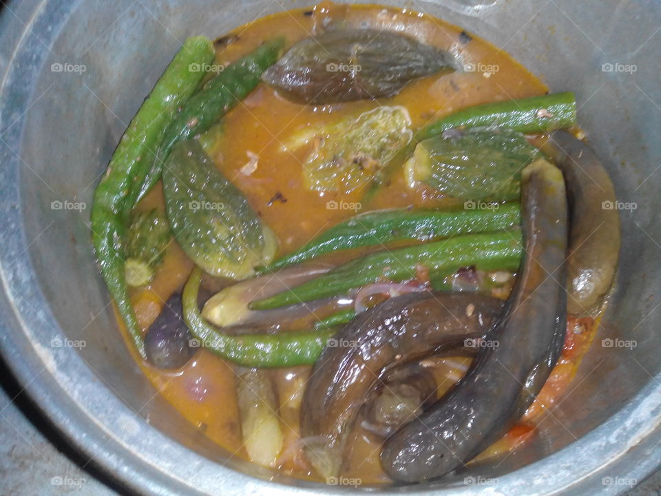 vege dish