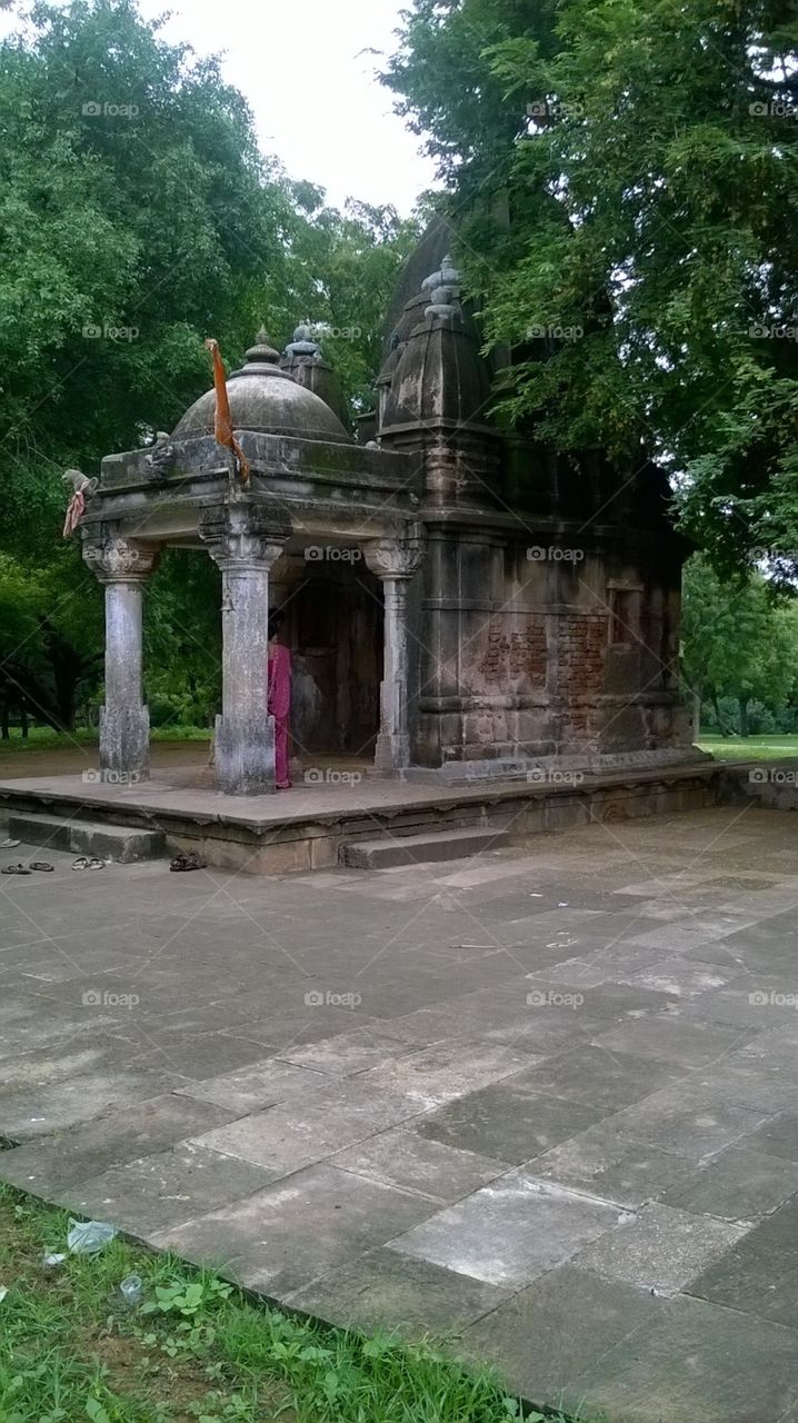 old tample
