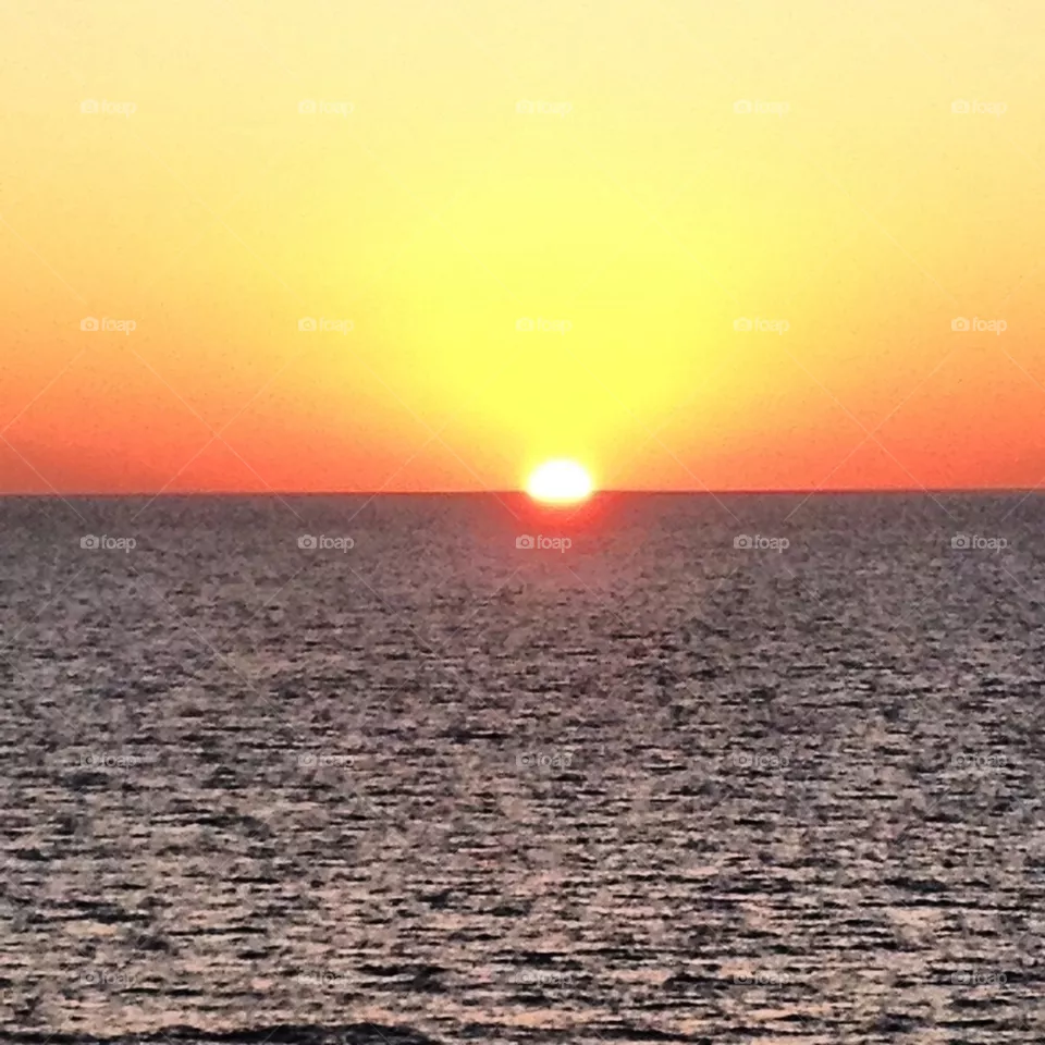Sunset