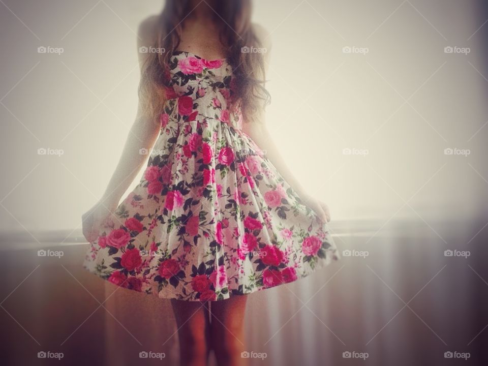 Spring dress 