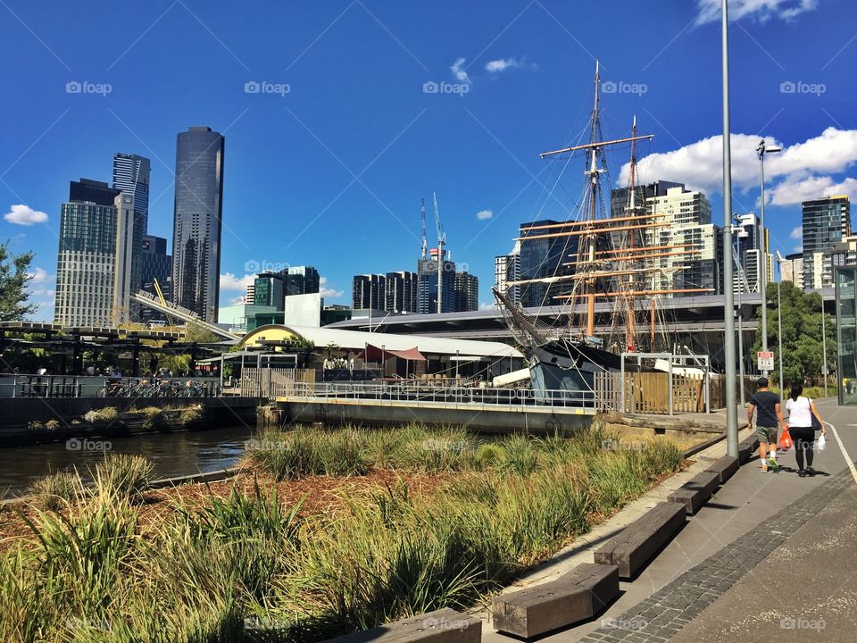 South Wharf - Melbourne, Australia 