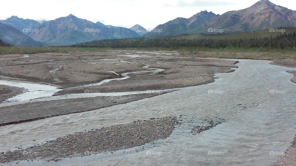 river flow Alaska