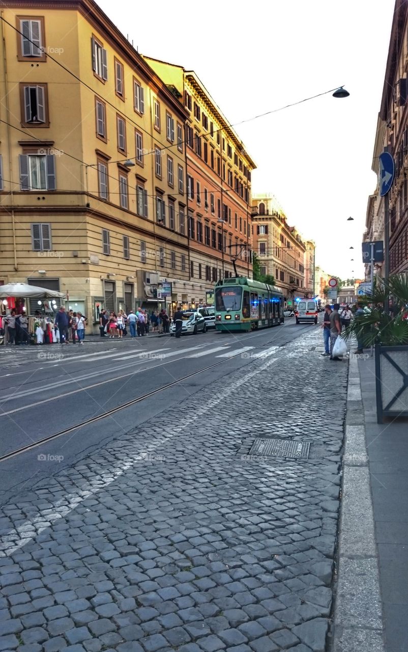 Rome's streets
