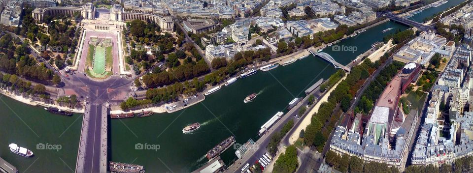 view from the Eiffel Tower