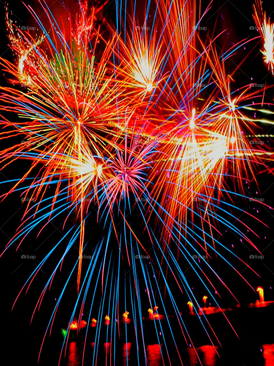 Spectacular Fourth of July Fireworks-
Light: Natural vs artificial vol 2. Light is the backbone of photography. Without light, there are no photos. After all, the word photo means light.
