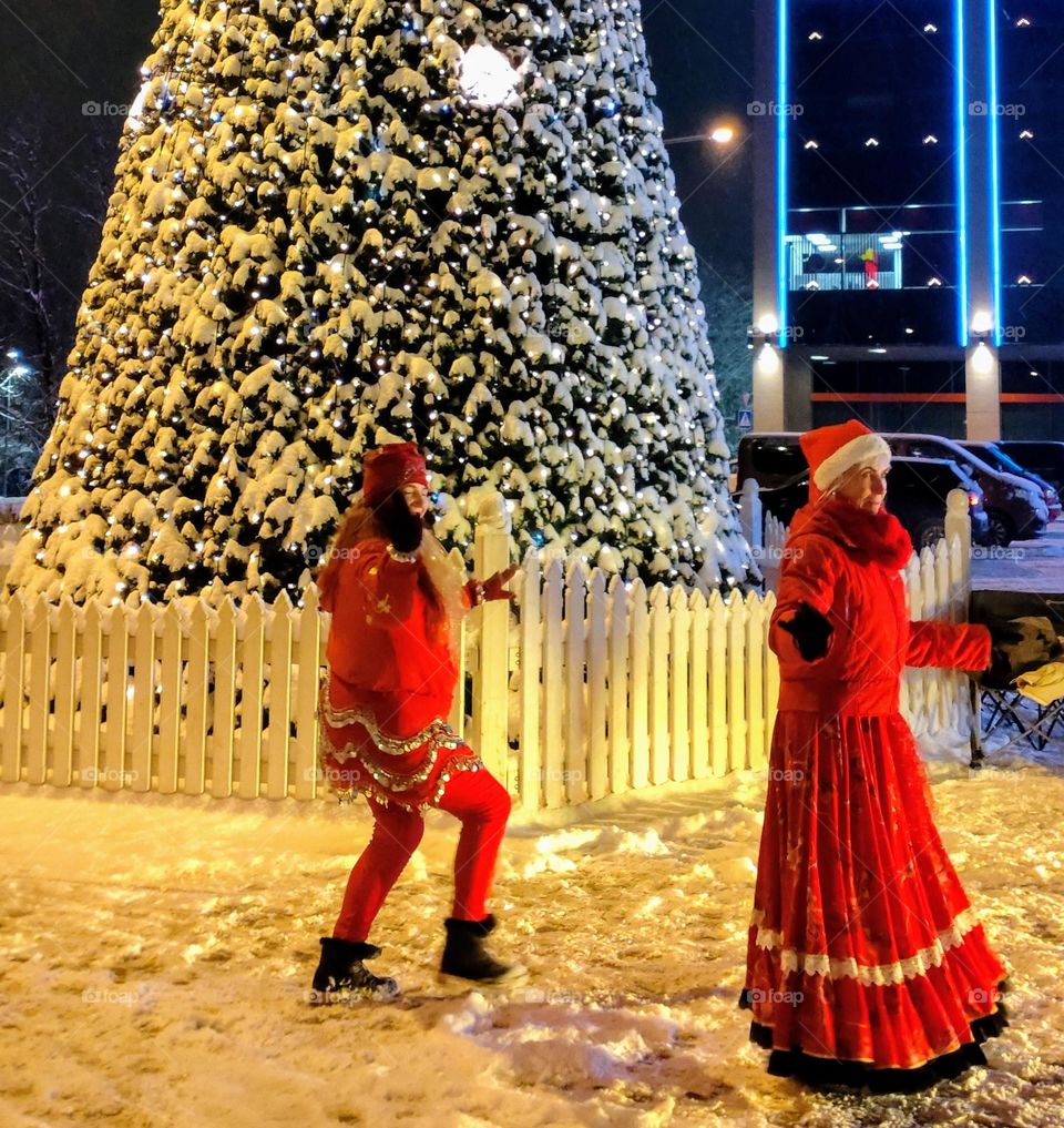 Winter dance 💃💃