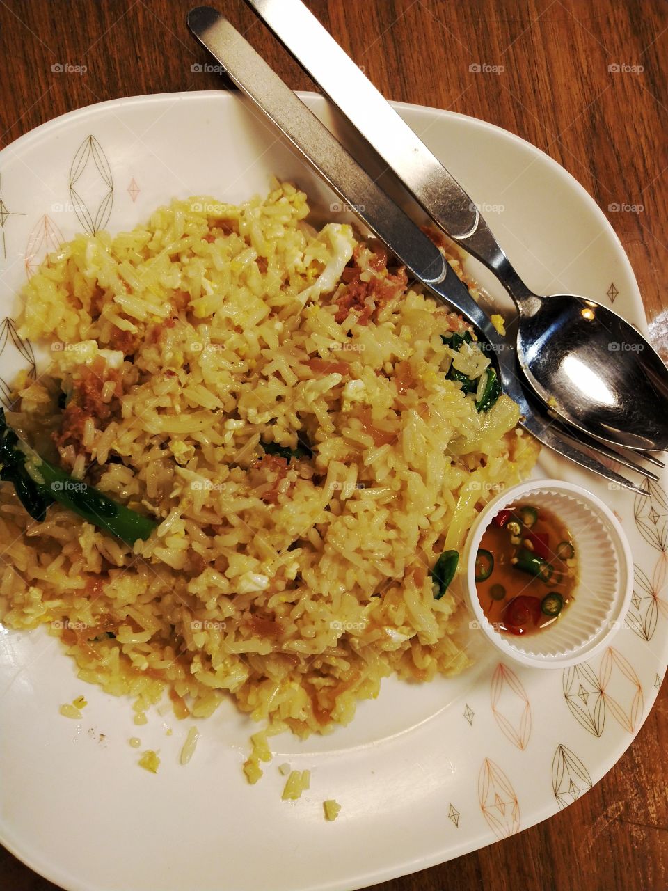 fried rice with fermented pork @maya