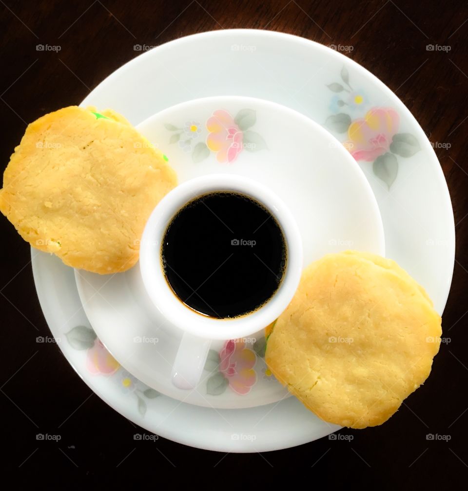 Coffee and cookies 