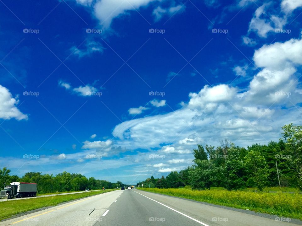Canada highway