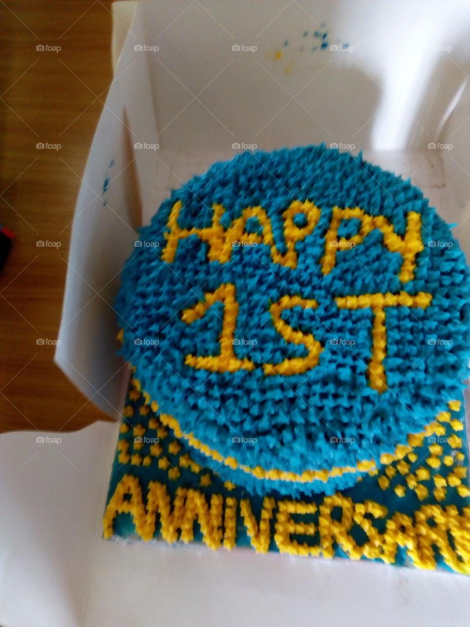 1st cake