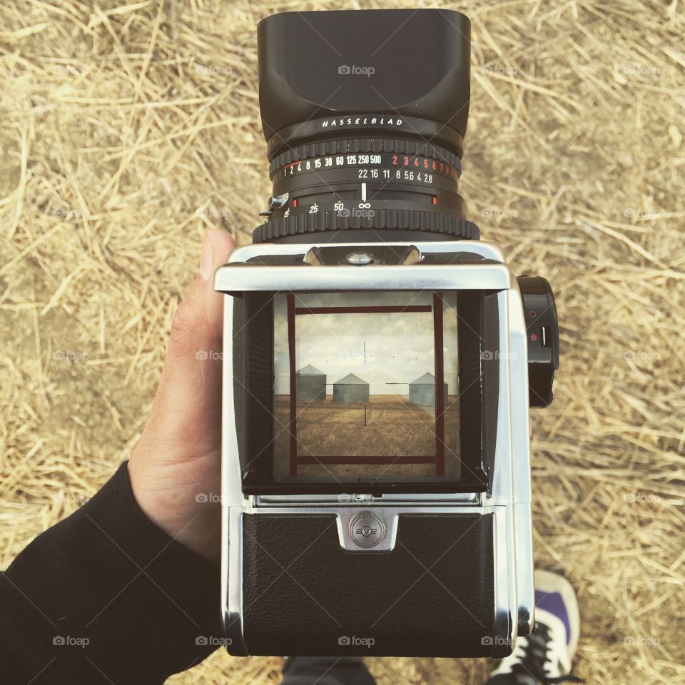 My Hobby . I love to shoot medium format film with my Hasselblad 500 C/M.