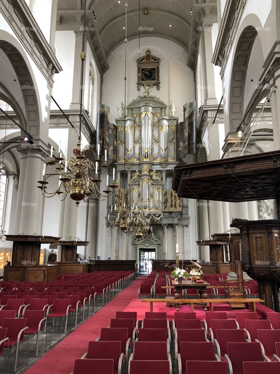 Westerkerk Church Organ