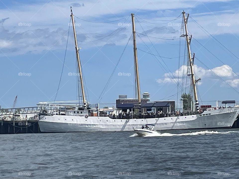 Boating in Boston 