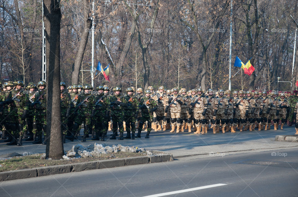 Romanian National Day Parade